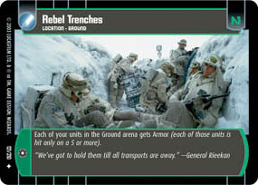 Rebel Trenches - Foil